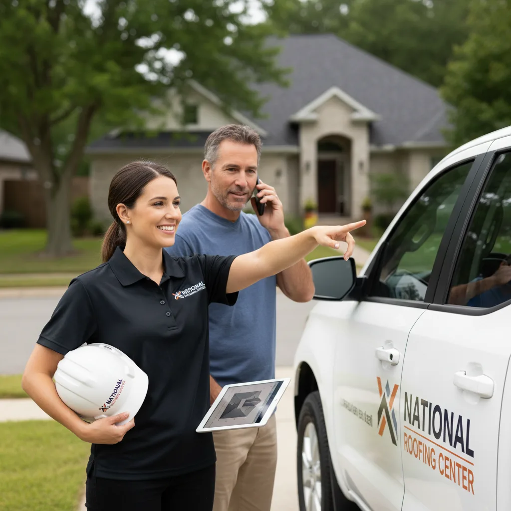 National Roofing Center customer support in Stephenville