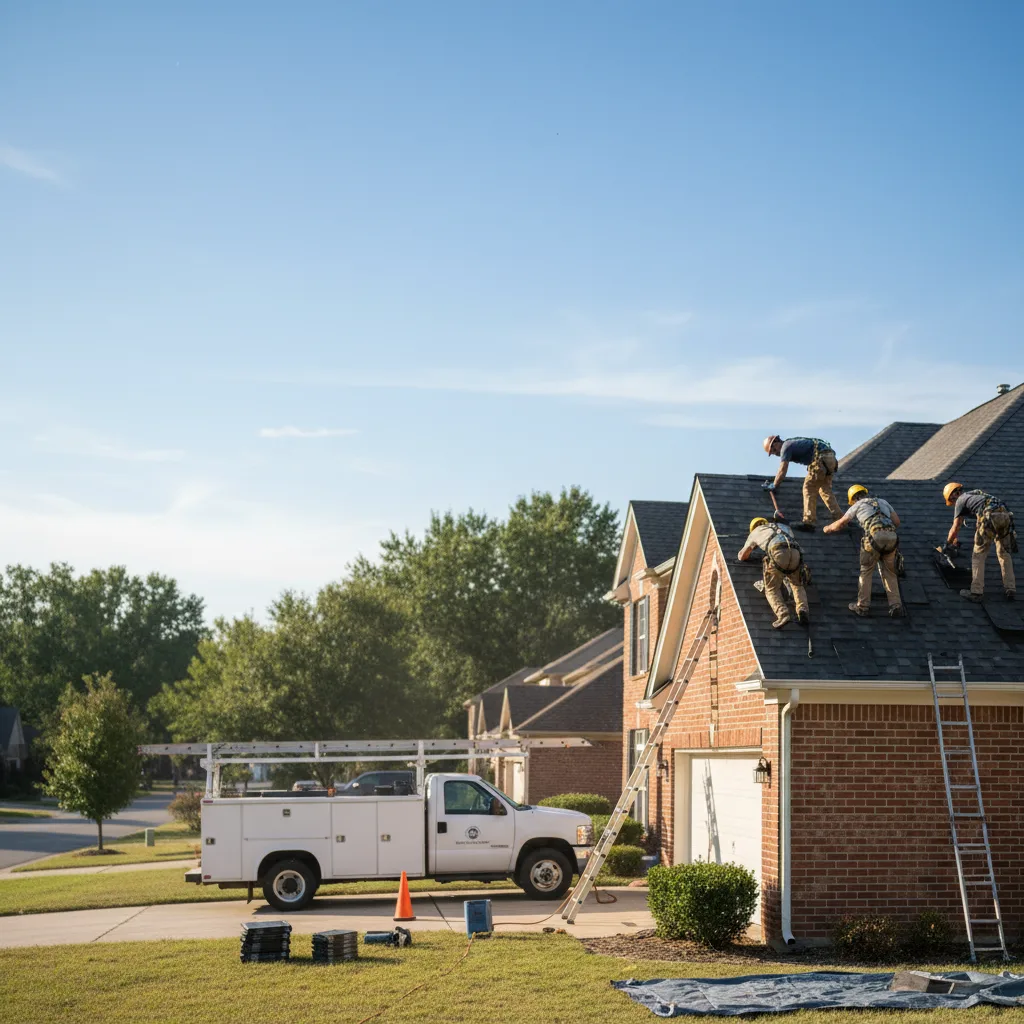 Roof Repair in Stephenville